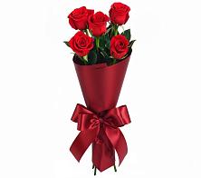 Букет 5 Красных роз Эдлесс Лав в Забайкальске