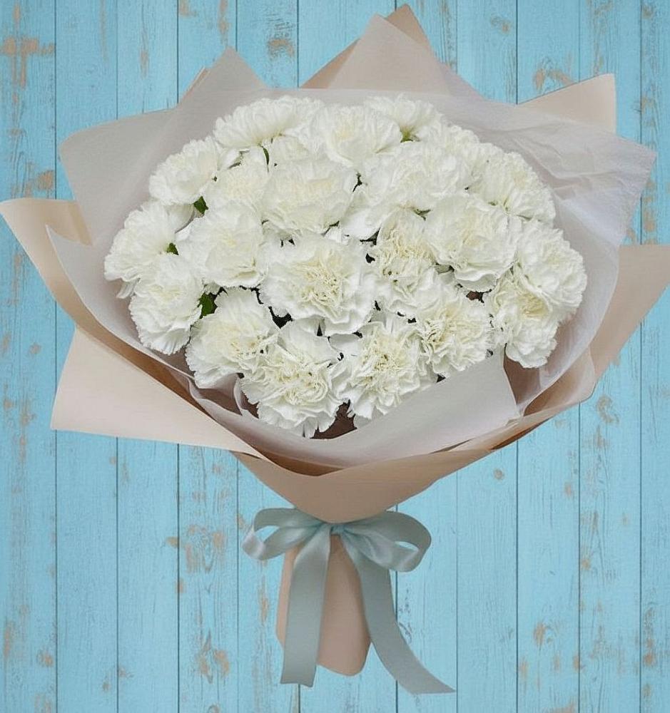 Букет цветов из: Гвоздики в Забайкальске