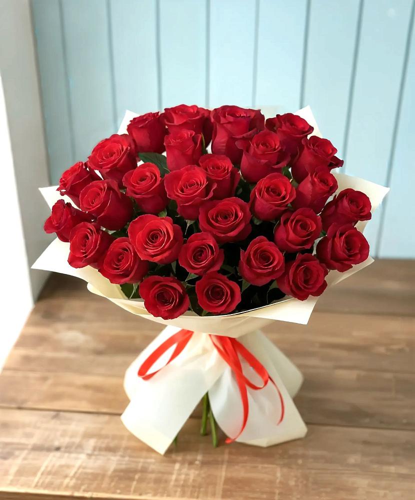 Букет 29 Красных роз в Забайкальске