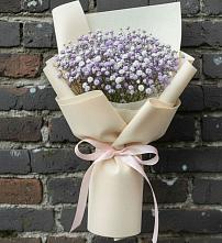 Букет цветов из:  Гипсофила в Забайкальске