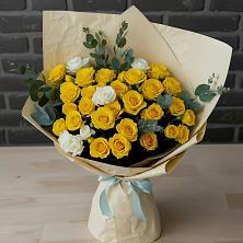 Букет цветов из:  Розы в Забайкальске