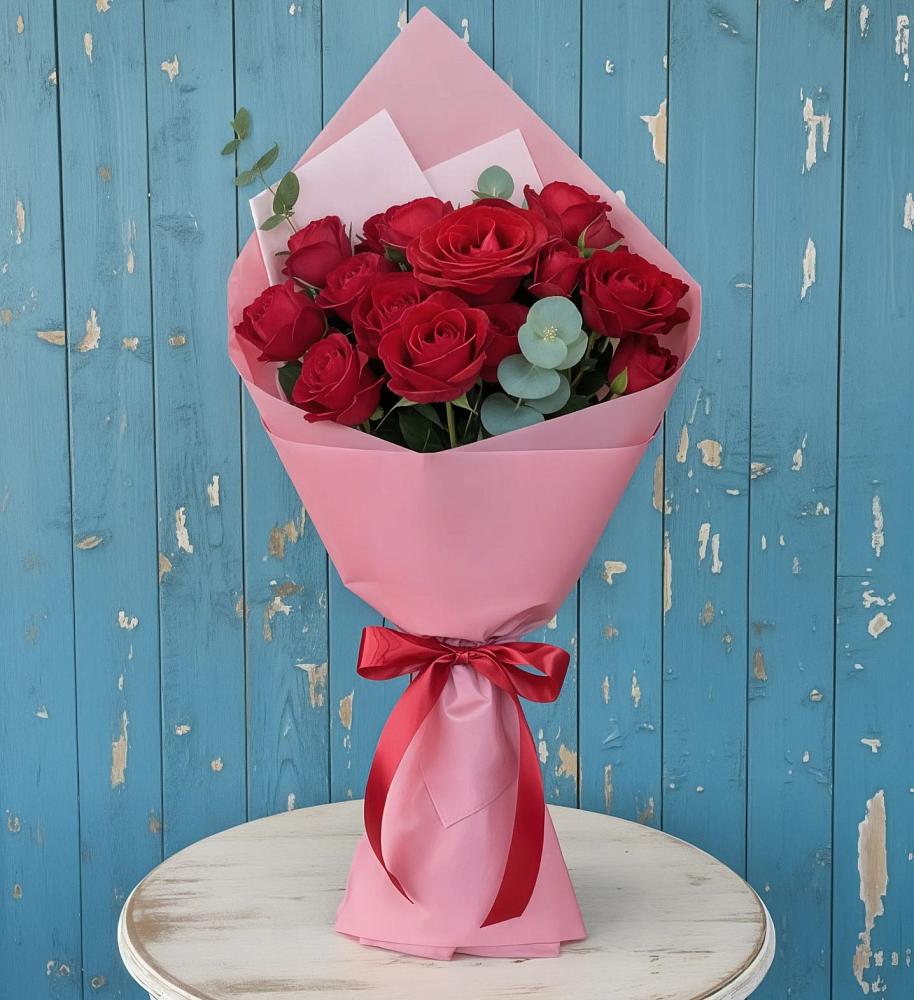 Букет цветов из: Розы в Забайкальске