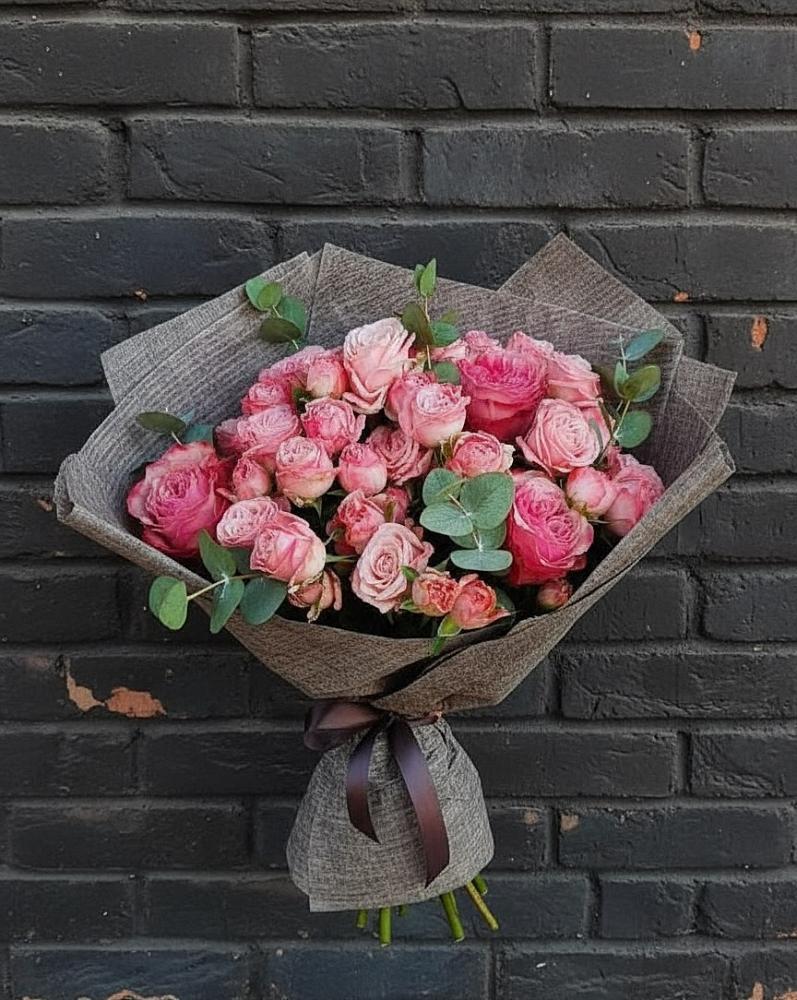 Букет цветов из: Розы в Забайкальске