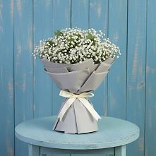 Букет цветов из:  Гипсофила в Забайкальске