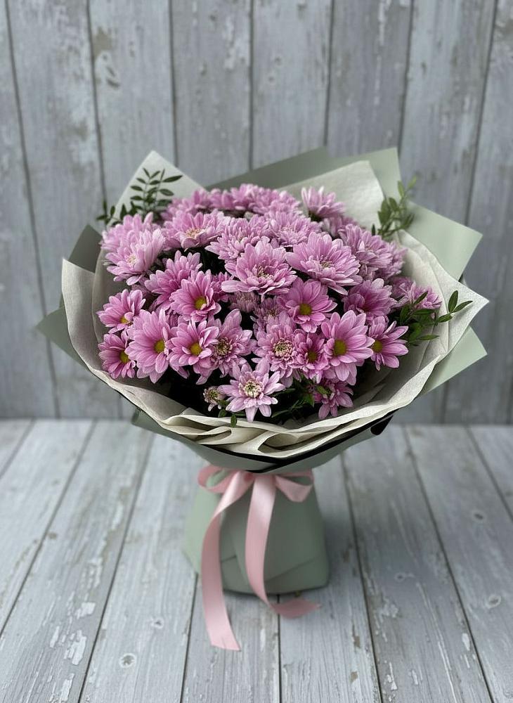 Букет цветов из: Хризантемы в Забайкальске