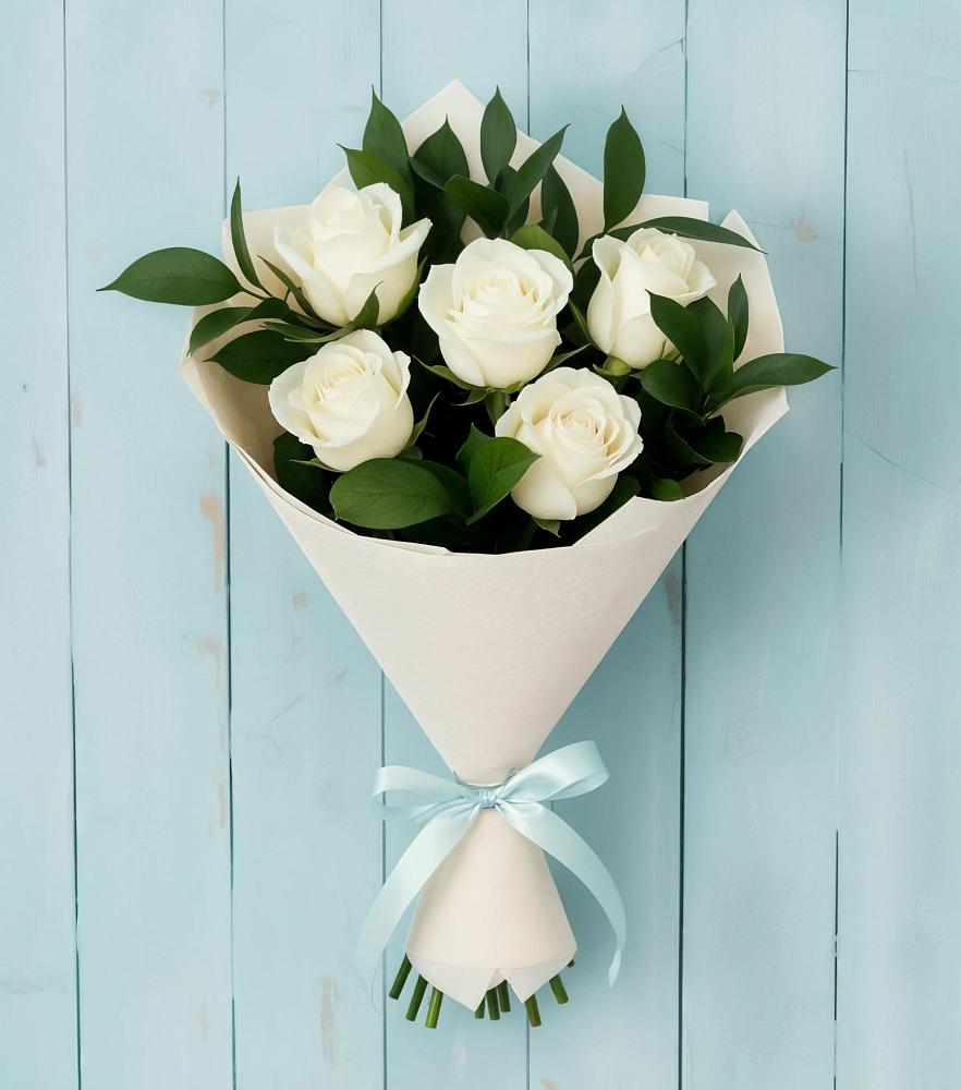 Букет цветов из: Розы в Забайкальске