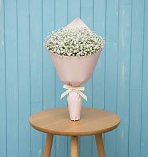 Букет цветов из:  Гипсофила в Забайкальске