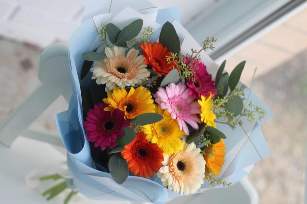 Букет цветов из: Герберы в Забайкальске