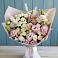 Букет цветов из: Альстромерии и Розы в Забайкальске
