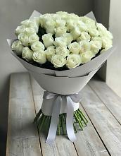 Букет 35 Белых роз в Забайкальске