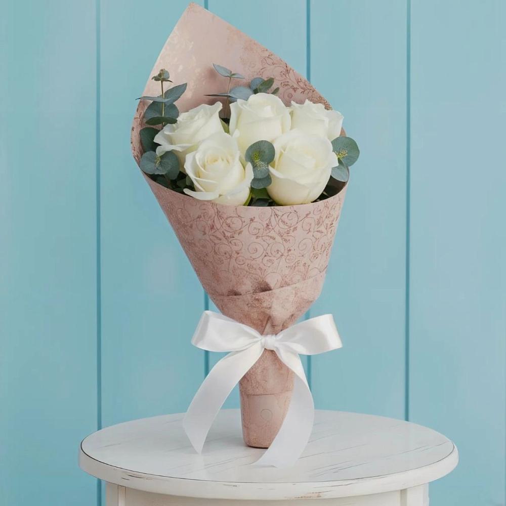 Букет цветов из: Розы в Забайкальске