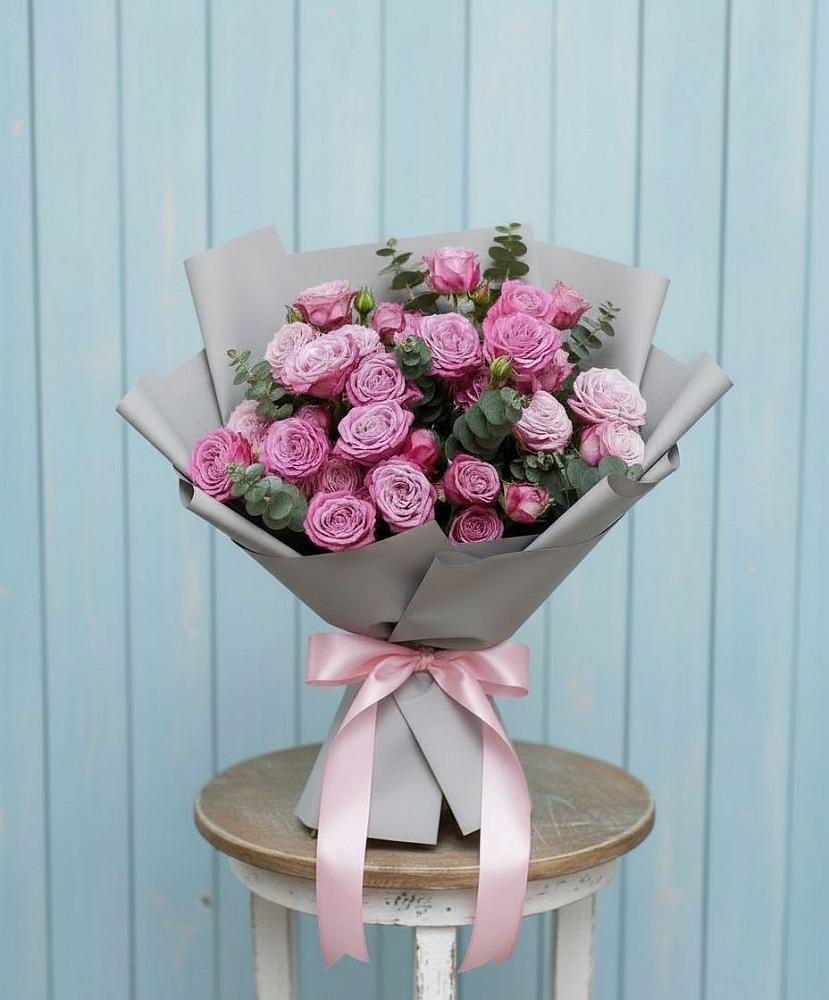 Букет цветов из: Розы в Забайкальске