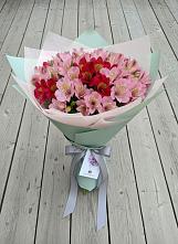 Букет цветов из:  Альстромерии в Забайкальске