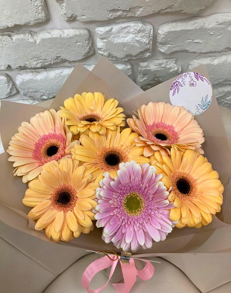 Букет цветов из: Герберы в Забайкальске