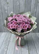 Букет цветов из:  Хризантемы в Забайкальске
