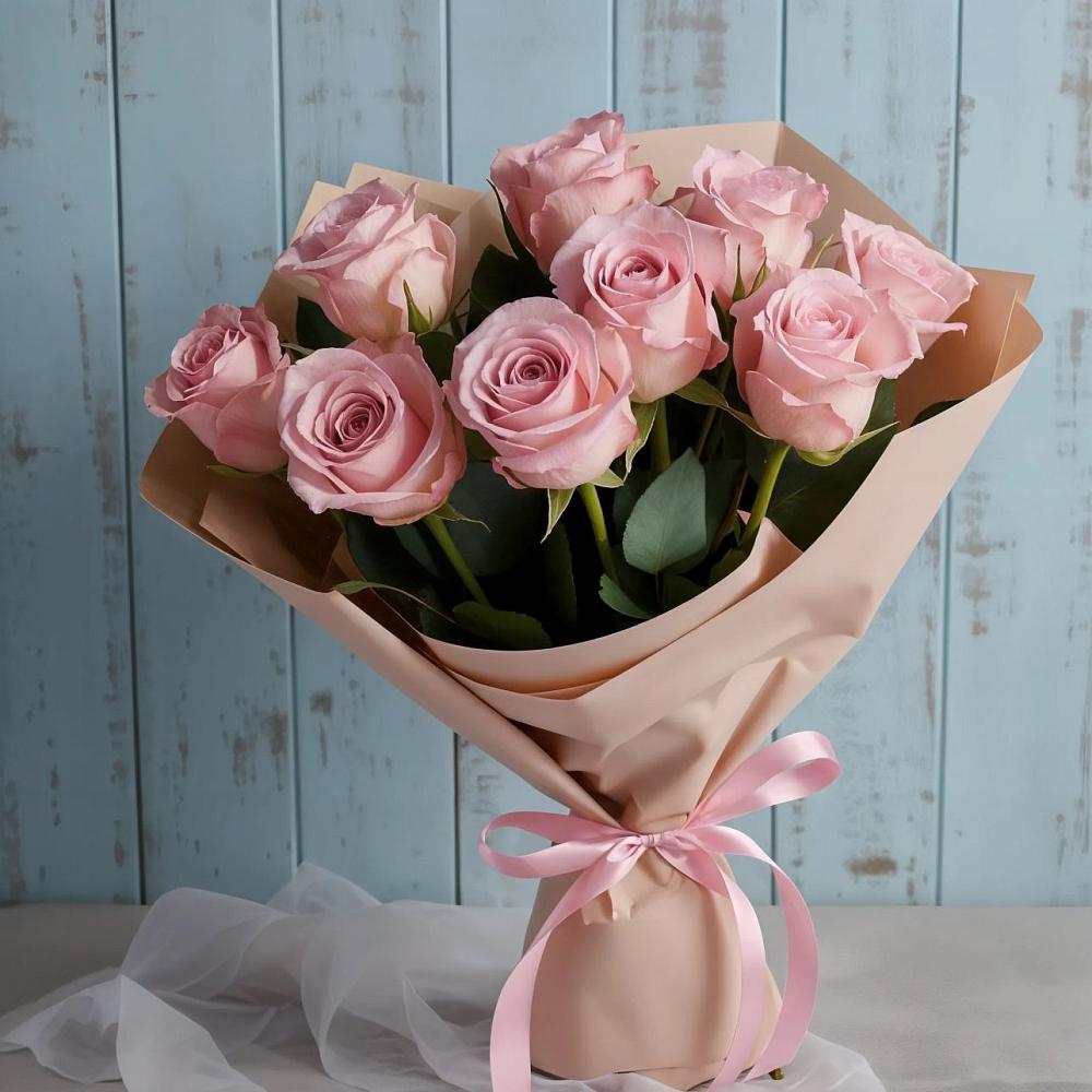 Букет цветов из: Розы в Забайкальске