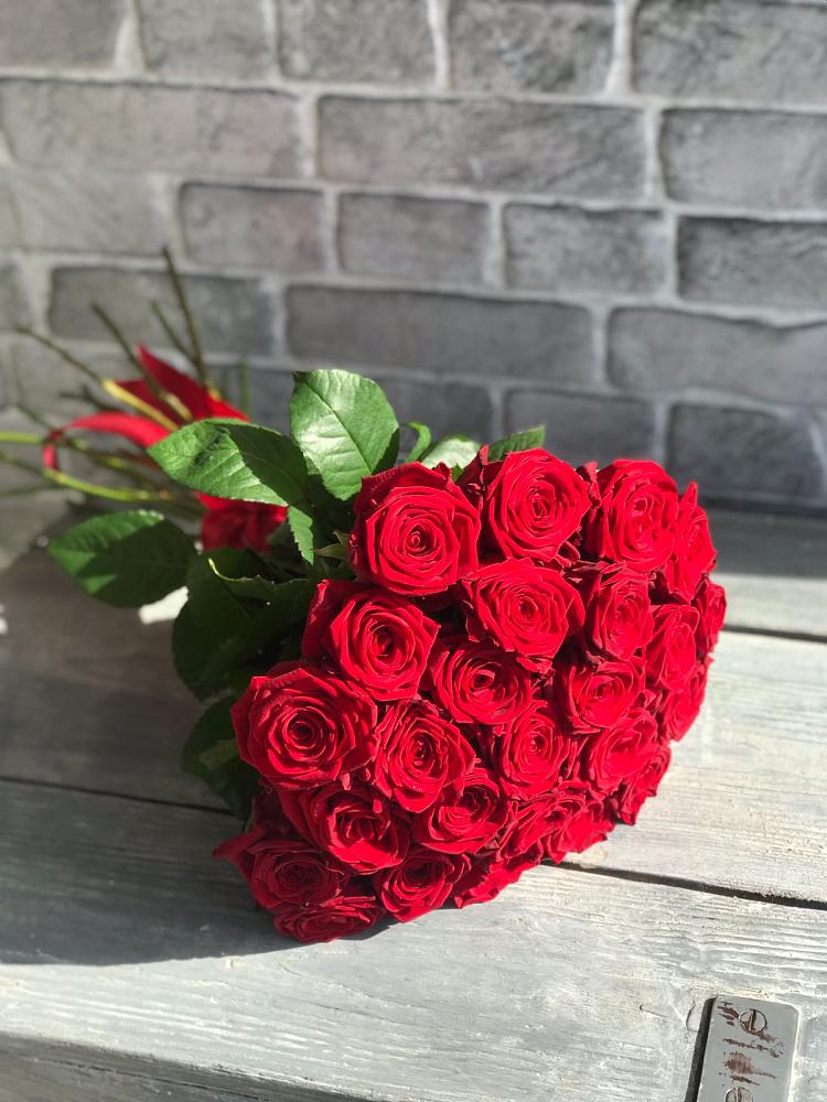 Букет Красные розы Фридом в Забайкальске