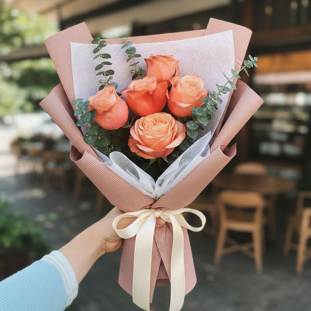 Букет цветов из: Розы в Забайкальске