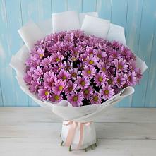 Букет цветов из:  Хризантемы в Забайкальске