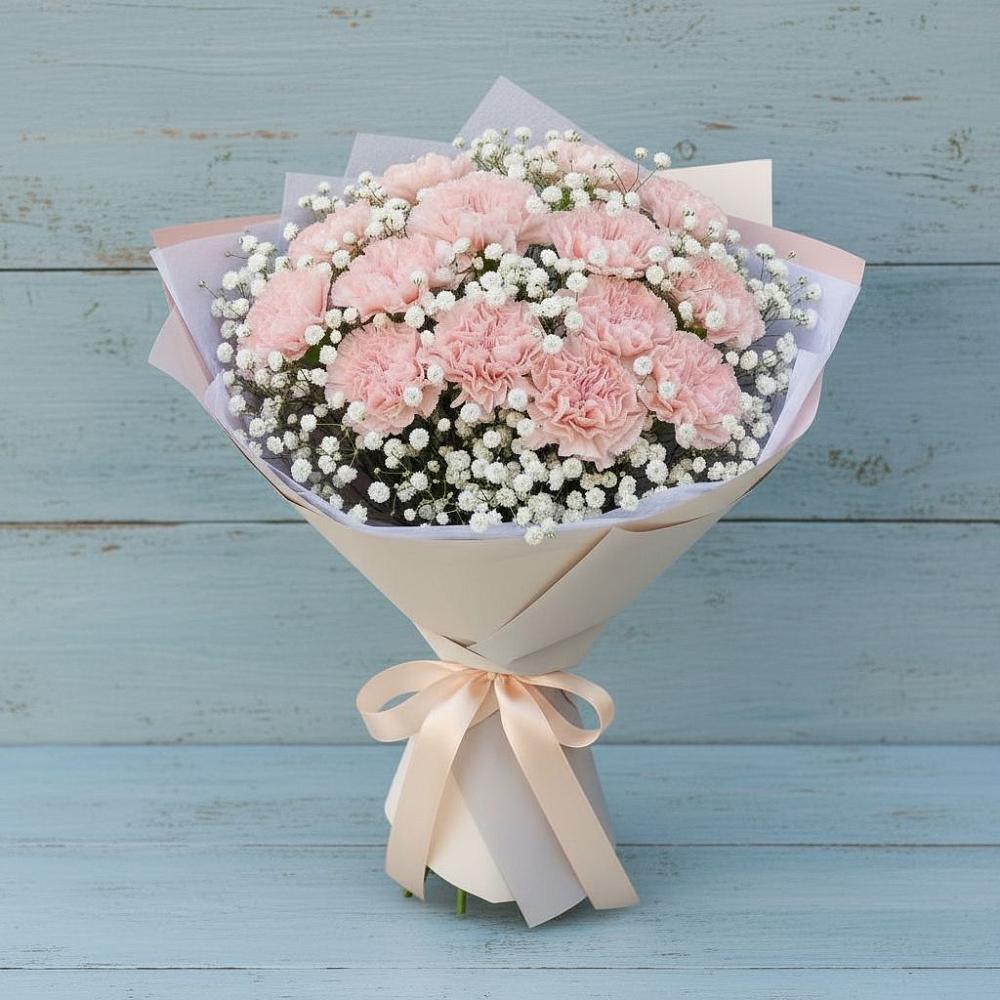 Букет цветов из: Гвоздики в Забайкальске