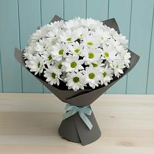 Букет цветов из:  Хризантемы в Забайкальске
