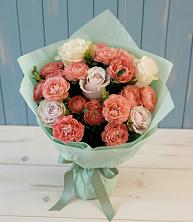 Букет цветов из:  Розы в Забайкальске