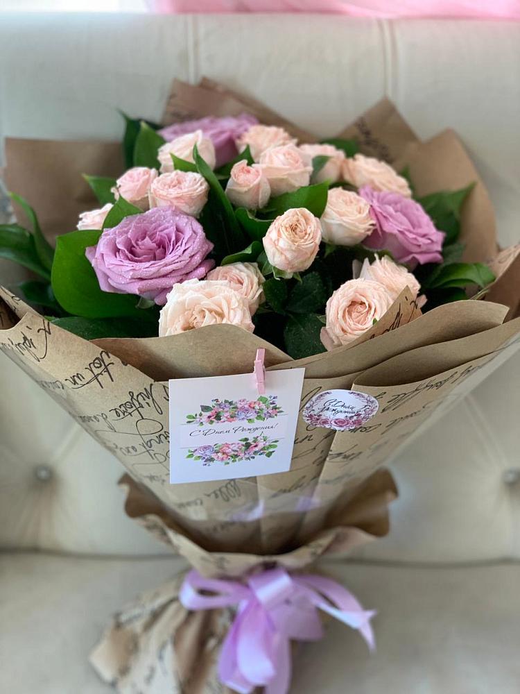 Букет цветов из: Розы в Забайкальске