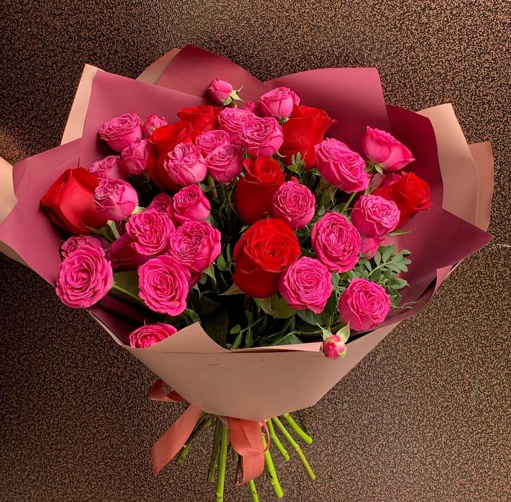 Букет В объятьях нежности в Забайкальске