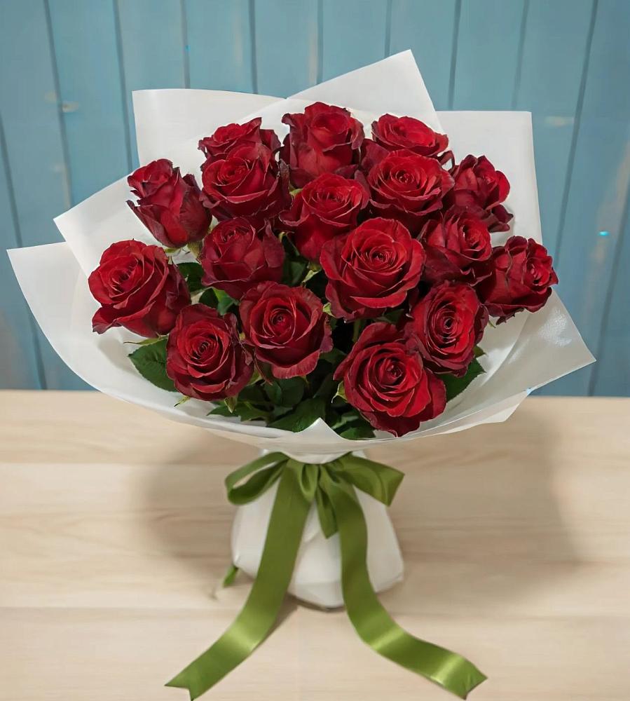 Букет Красные розы в Забайкальске