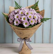 Букет цветов из:  Хризантемы в Забайкальске