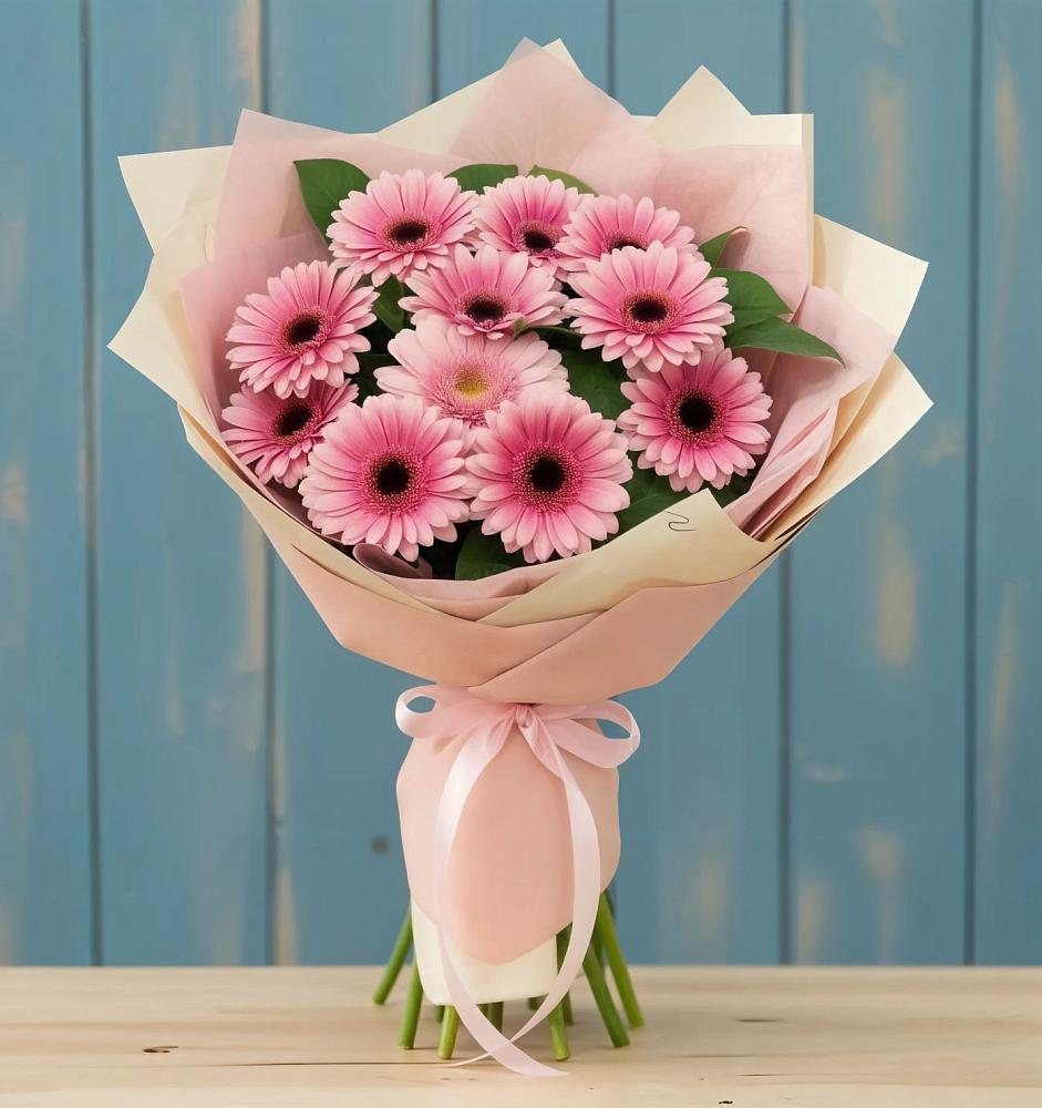 Букет цветов из: Герберы в Забайкальске