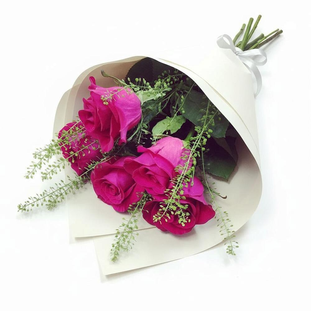 Букет цветов из: Розы в Забайкальске