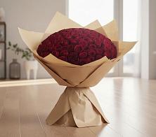 Букет 101 Красная роза в Забайкальске