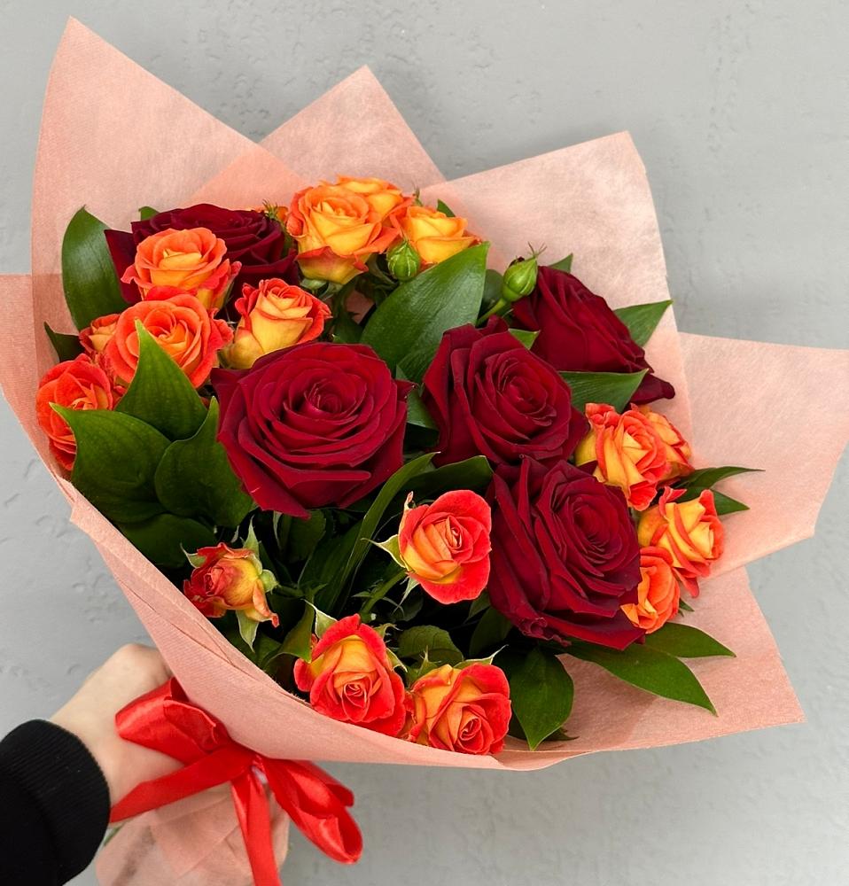 Букет Любовь и восторг в Забайкальске