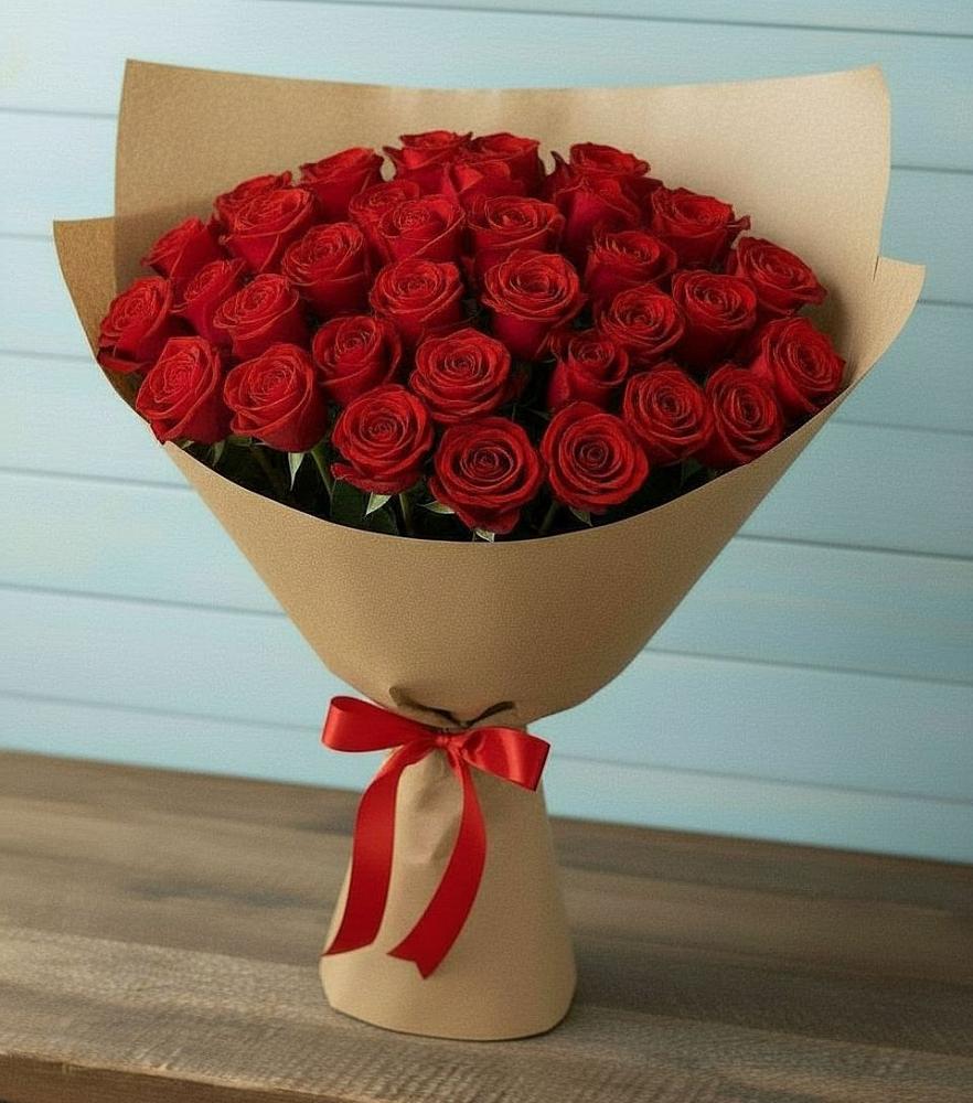 Букет Красные розы Милано в Забайкальске