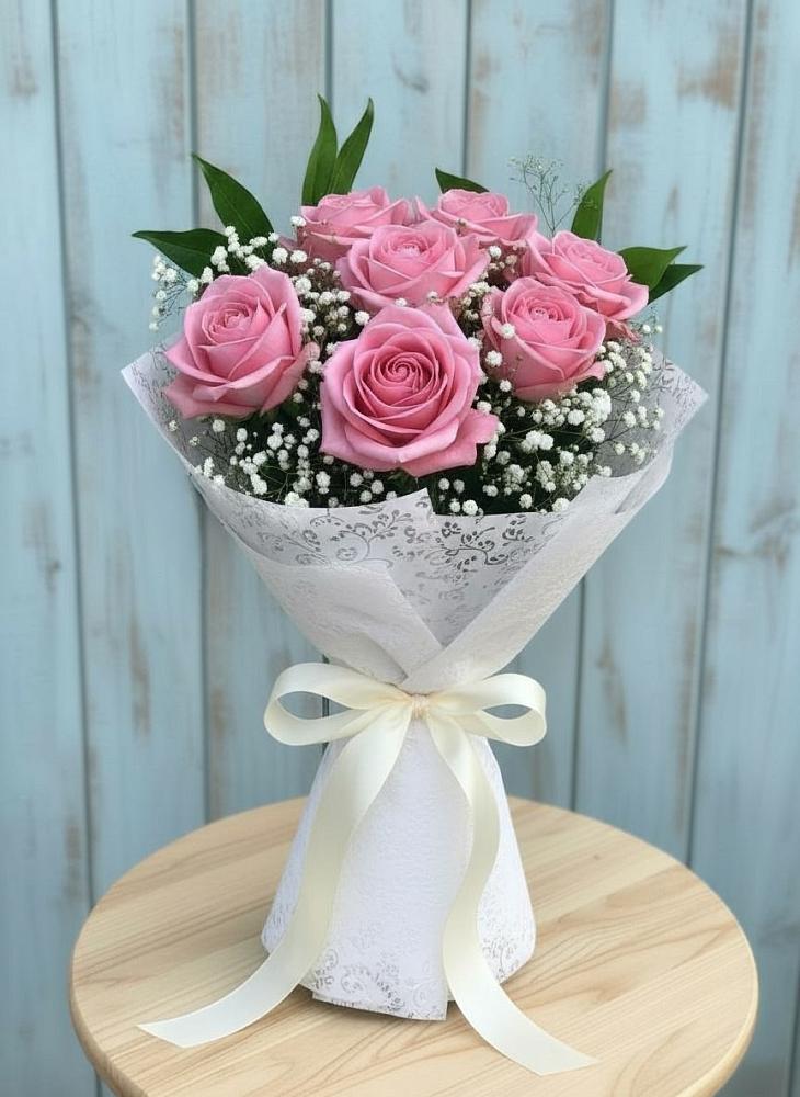 Букет цветов из: Розы в Забайкальске