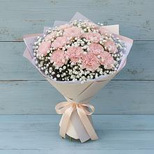 Букет цветов из:  Гвоздики в Забайкальске