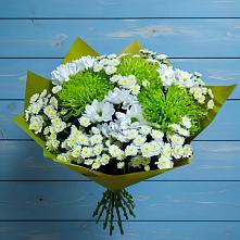 Букет цветов из:  Хризантемы в Забайкальске