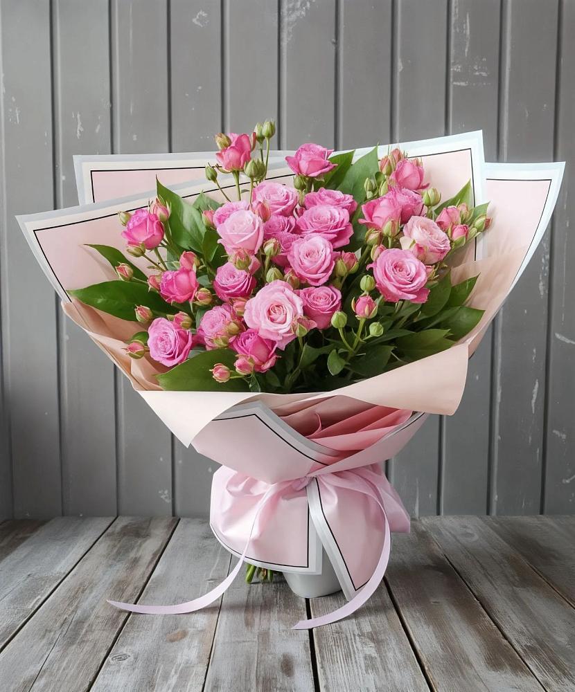 Букет Розовый кустик в Забайкальске