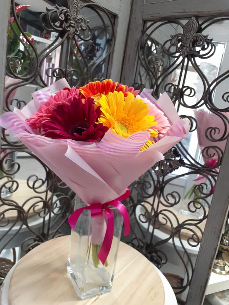 Букет цветов из: Герберы в Забайкальске