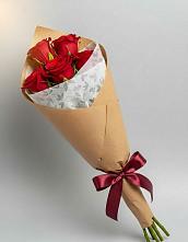 Букет цветов из:  Розы в Забайкальске