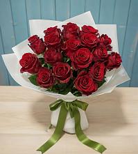 Букет Красные розы в Забайкальске