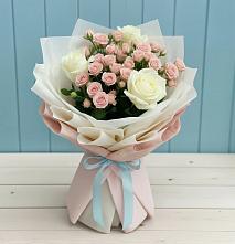 Букет цветов из:  Розы в Забайкальске