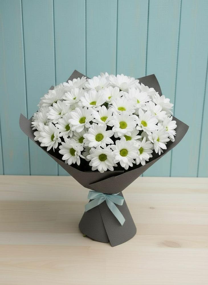 Букет цветов из: Хризантемы в Забайкальске