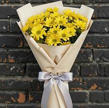 Букет цветов из:  Хризантемы в Забайкальске