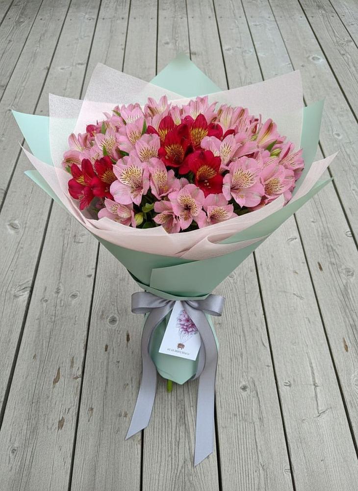Букет цветов из: Альстромерии в Забайкальске