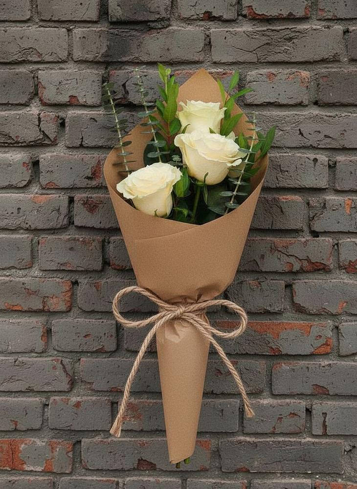 Букет цветов из: Розы в Забайкальске