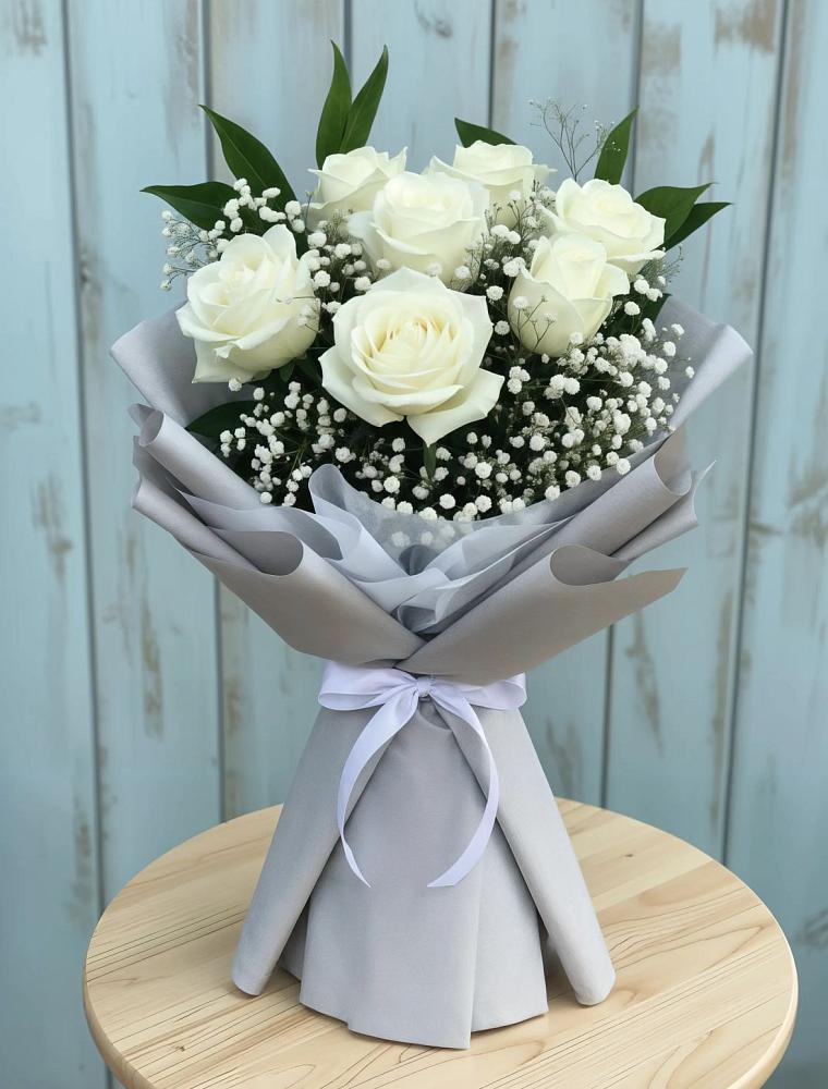 Букет цветов из: Розы в Забайкальске