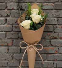 Букет цветов из:  Розы в Забайкальске
