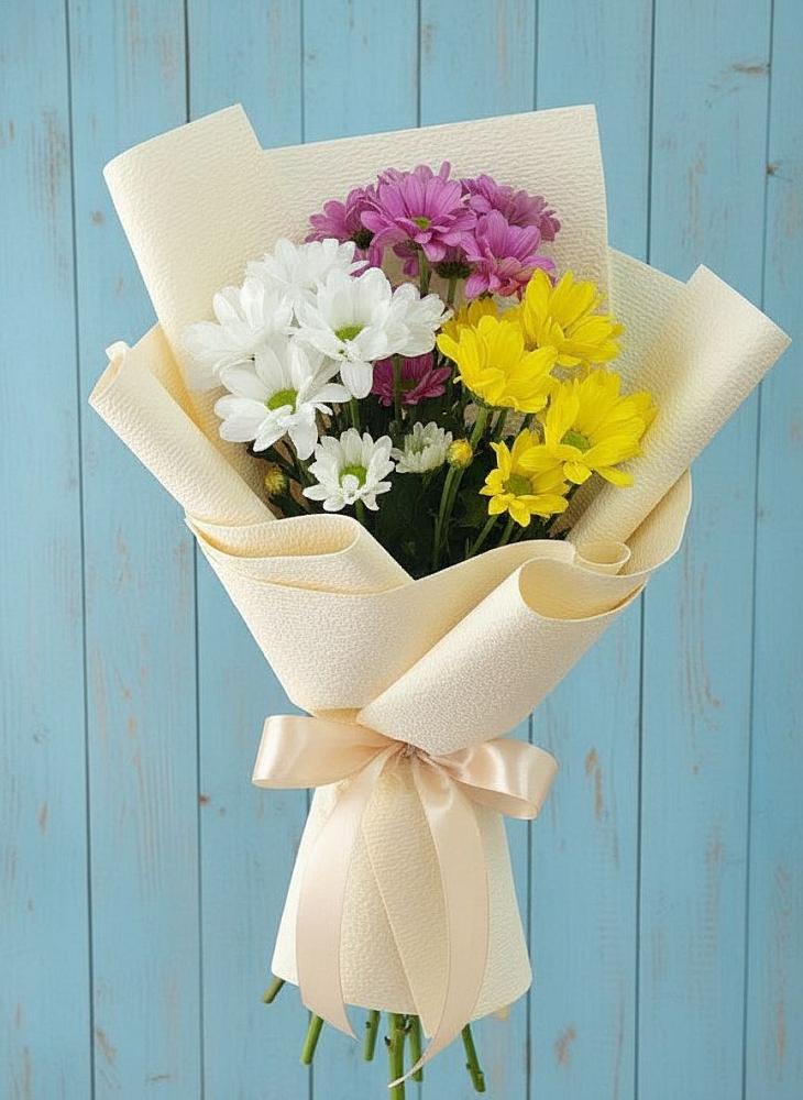 Букет цветов из: Хризантемы в Забайкальске